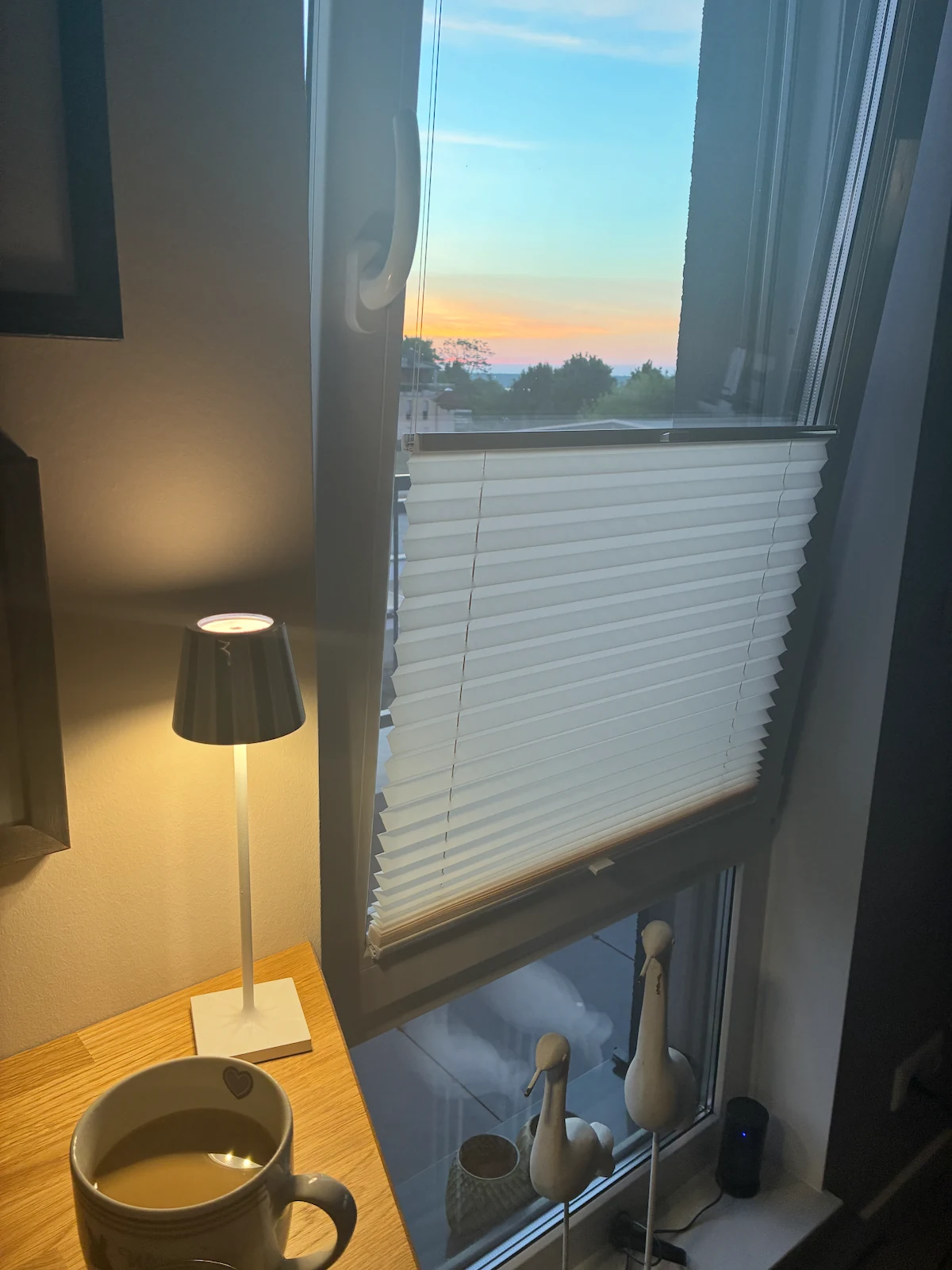 Autorenbüro von Kora0600 mit Blick Richtung Müritz